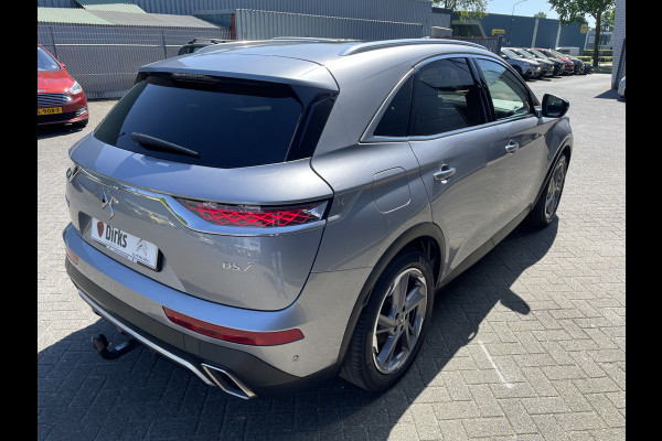 DS Ds 7 Crossback 300pk 4x4 Rivoli (Elektrisch Schuifdak - Leder incl verwarming/koeling/massage/geheugen - Trekhaak - Focal Electra - Elektrische