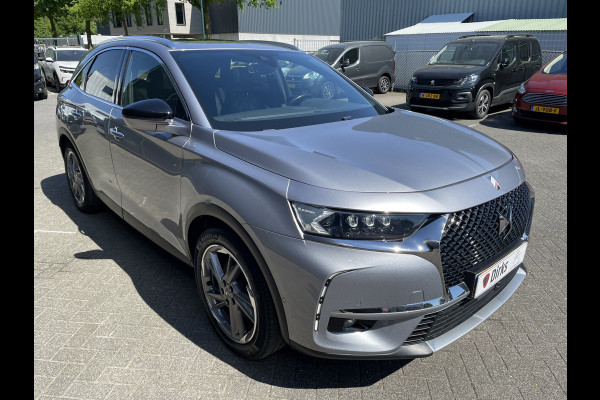 DS Ds 7 Crossback 300pk 4x4 Rivoli (Elektrisch Schuifdak - Leder incl verwarming/koeling/massage/geheugen - Trekhaak - Focal Electra - Elektrische