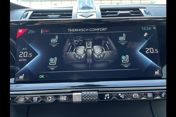 DS Ds 7 Crossback 300pk 4x4 Rivoli (Elektrisch Schuifdak - Leder incl verwarming/koeling/massage/geheugen - Trekhaak - Focal Electra - Elektrische