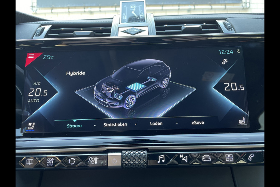 DS Ds 7 Crossback 300pk 4x4 Rivoli (Elektrisch Schuifdak - Leder incl verwarming/koeling/massage/geheugen - Trekhaak - Focal Electra - Elektrische