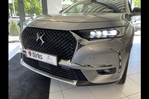 DS Ds 7 Crossback 300pk 4x4 Rivoli (Elektrisch Schuifdak - Leder incl verwarming/koeling/massage/geheugen - Trekhaak - Focal Electra - Elektrische