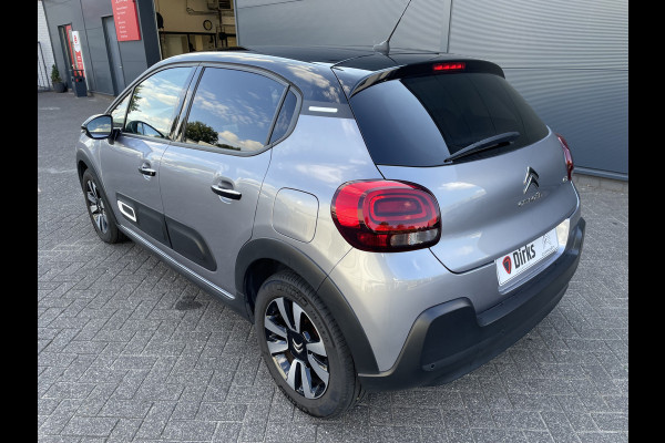 Citroën C3 110pk Max (Camera - Keyless Entry - LED - Automatische Airco - Apple Carplay - Navigatie - Parkeersensoren)