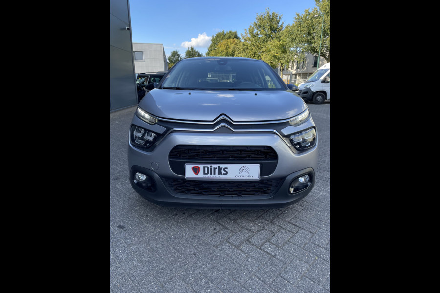 Citroën C3 110pk Max (Camera - Keyless Entry - LED - Automatische Airco - Apple Carplay - Navigatie - Parkeersensoren)