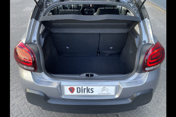 Citroën C3 110pk Max (Camera - Keyless Entry - LED - Automatische Airco - Apple Carplay - Navigatie - Parkeersensoren)