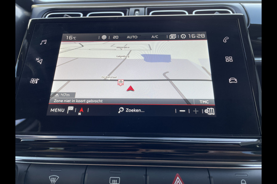 Citroën C3 110pk Max (Camera - Keyless Entry - LED - Automatische Airco - Apple Carplay - Navigatie - Parkeersensoren)