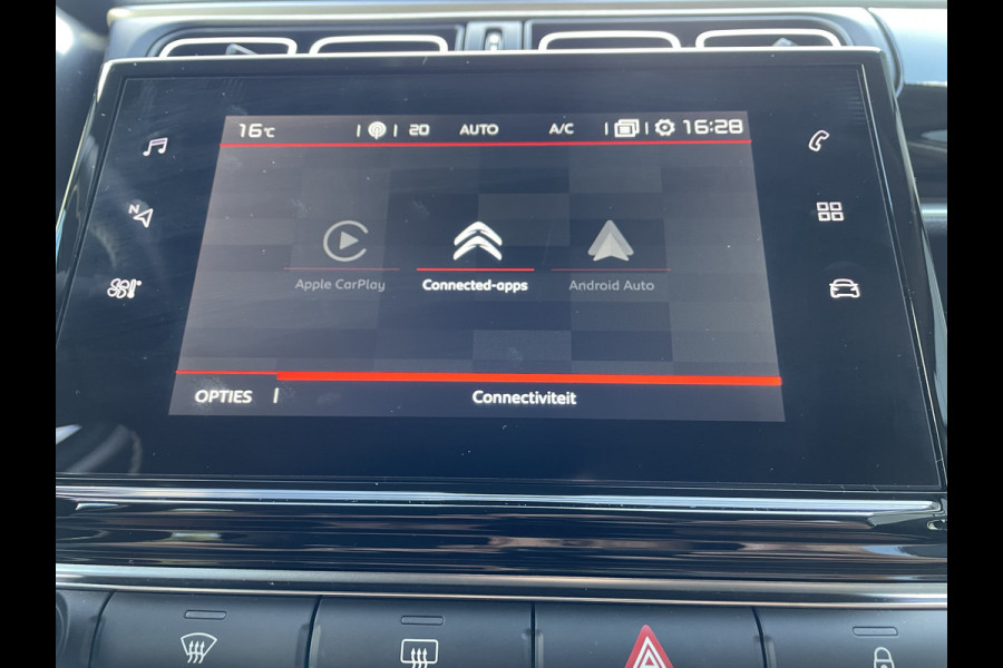 Citroën C3 110pk Max (Camera - Keyless Entry - LED - Automatische Airco - Apple Carplay - Navigatie - Parkeersensoren)