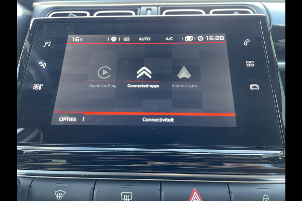 Citroën C3 110pk Max (Camera - Keyless Entry - LED - Automatische Airco - Apple Carplay - Navigatie - Parkeersensoren)