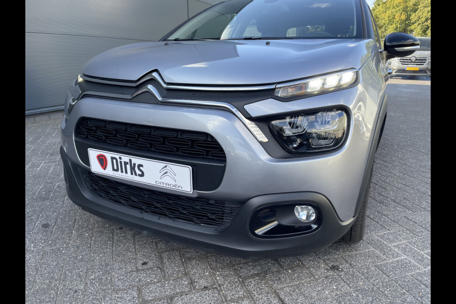 Citroën C3 110pk Max (Camera - Keyless Entry - LED - Automatische Airco - Apple Carplay - Navigatie - Parkeersensoren)