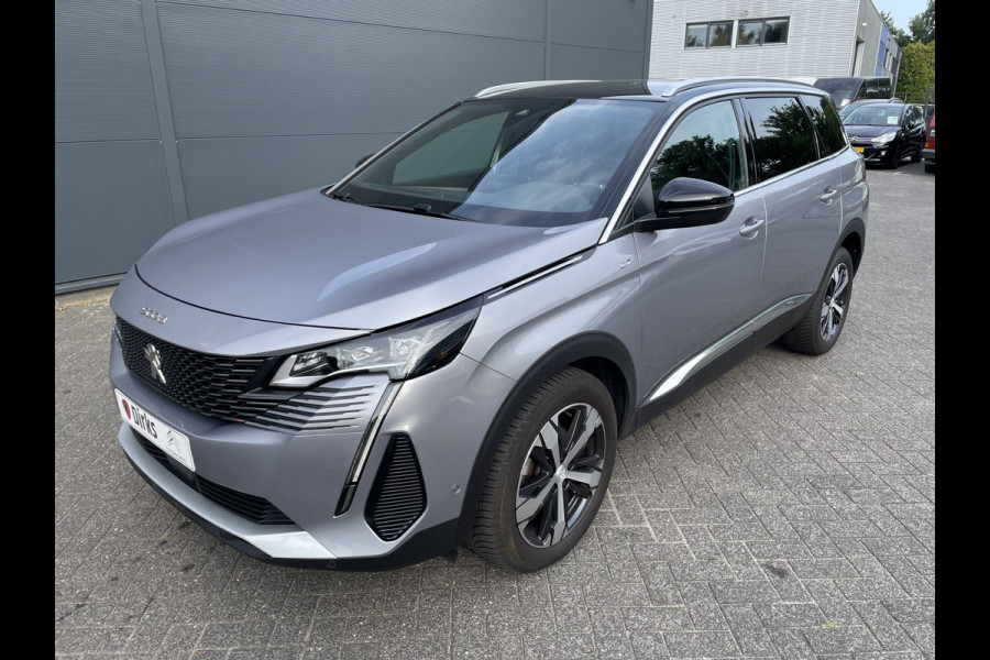 Peugeot 5008 130pk GT 7-zits (Camera - Keyless Entry - Adaptieve Cruise Controle - 18"incl 4S - LED - Parkeersensoren V+A)