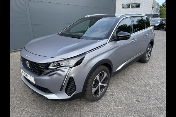 Peugeot 5008 130pk GT 7-zits (Camera - Keyless Entry - Adaptieve Cruise Controle - 18"incl 4S - LED - Parkeersensoren V+A)