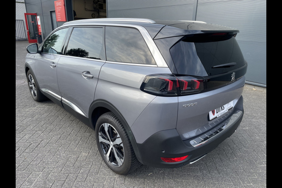 Peugeot 5008 130pk GT 7-zits (Camera - Keyless Entry - Adaptieve Cruise Controle - 18"incl 4S - LED - Parkeersensoren V+A)