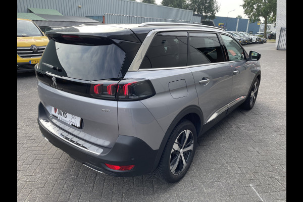 Peugeot 5008 130pk GT 7-zits (Camera - Keyless Entry - Adaptieve Cruise Controle - 18"incl 4S - LED - Parkeersensoren V+A)