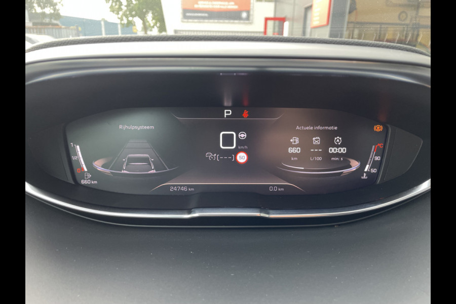 Peugeot 5008 130pk GT 7-zits (Camera - Keyless Entry - Adaptieve Cruise Controle - 18"incl 4S - LED - Parkeersensoren V+A)