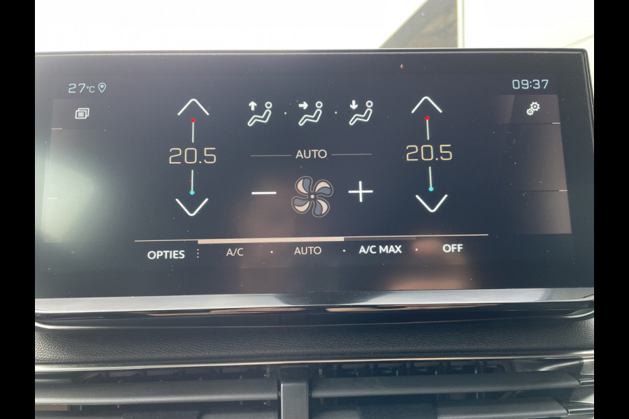 Peugeot 5008 130pk GT 7-zits (Camera - Keyless Entry - Adaptieve Cruise Controle - 18"incl 4S - LED - Parkeersensoren V+A)