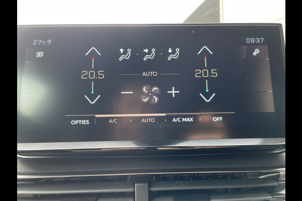 Peugeot 5008 130pk GT 7-zits (Camera - Keyless Entry - Adaptieve Cruise Controle - 18"incl 4S - LED - Parkeersensoren V+A)