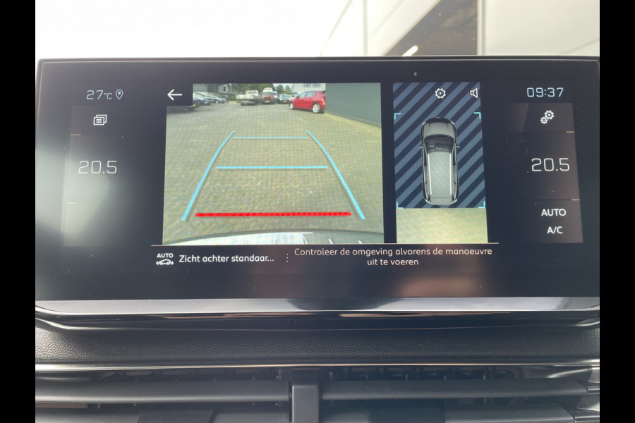 Peugeot 5008 130pk GT 7-zits (Camera - Keyless Entry - Adaptieve Cruise Controle - 18"incl 4S - LED - Parkeersensoren V+A)
