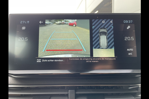 Peugeot 5008 130pk GT 7-zits (Camera - Keyless Entry - Adaptieve Cruise Controle - 18"incl 4S - LED - Parkeersensoren V+A)
