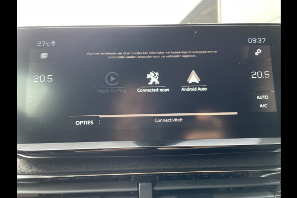 Peugeot 5008 130pk GT 7-zits (Camera - Keyless Entry - Adaptieve Cruise Controle - 18"incl 4S - LED - Parkeersensoren V+A)