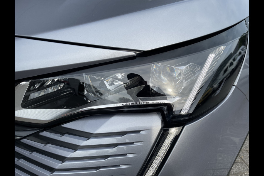 Peugeot 5008 130pk GT 7-zits (Camera - Keyless Entry - Adaptieve Cruise Controle - 18"incl 4S - LED - Parkeersensoren V+A)