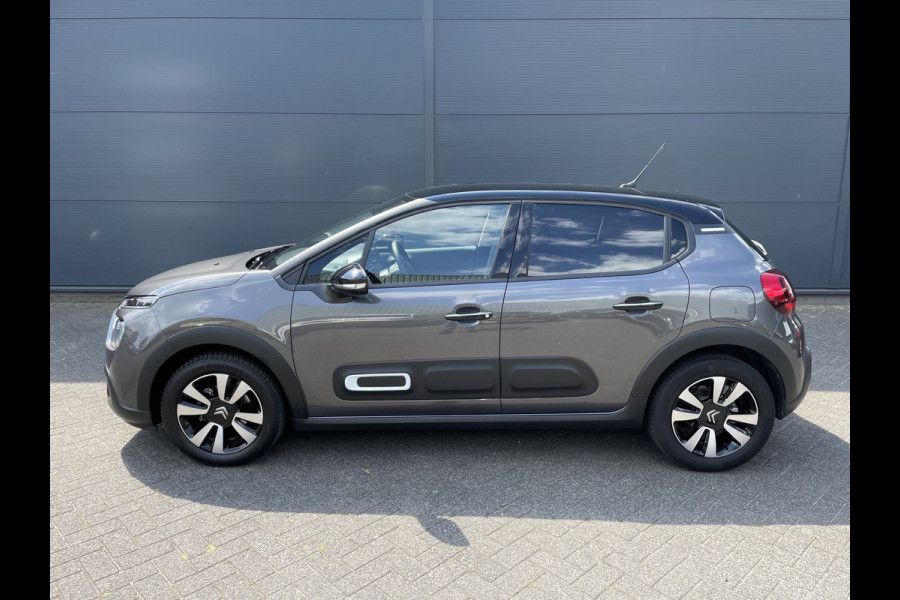 Citroën C3 110pk Max (Camera - Keyless Entry - LED - Apple Carplay - Navigatie - Automatische Airco - Parkeersensoren)