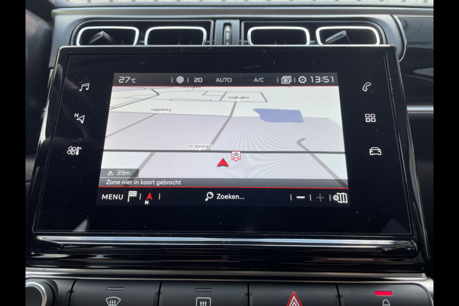 Citroën C3 110pk Max (Camera - Keyless Entry - LED - Apple Carplay - Navigatie - Automatische Airco - Parkeersensoren)