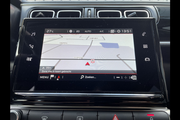 Citroën C3 110pk Max (Camera - Keyless Entry - LED - Apple Carplay - Navigatie - Automatische Airco - Parkeersensoren)