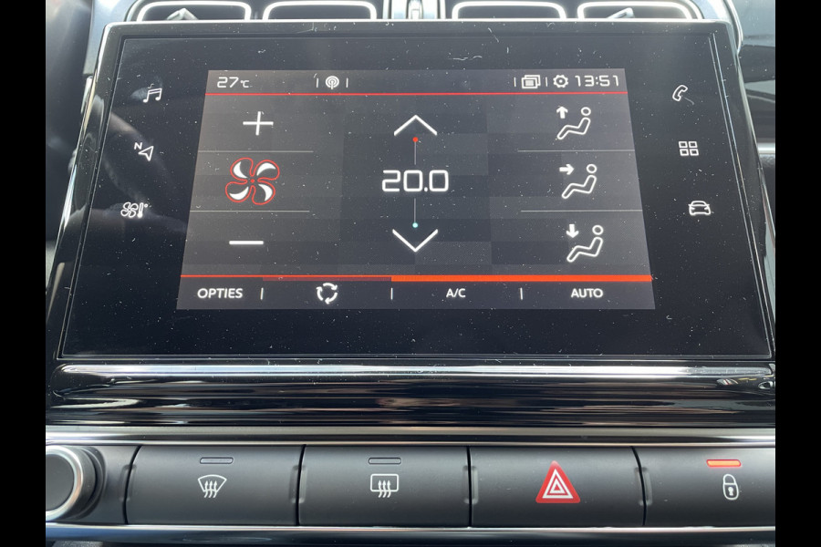 Citroën C3 110pk Max (Camera - Keyless Entry - LED - Apple Carplay - Navigatie - Automatische Airco - Parkeersensoren)