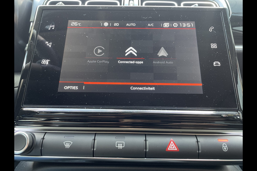 Citroën C3 110pk Max (Camera - Keyless Entry - LED - Apple Carplay - Navigatie - Automatische Airco - Parkeersensoren)