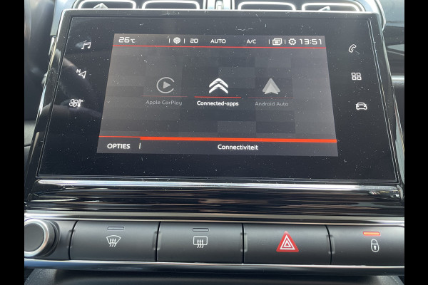 Citroën C3 110pk Max (Camera - Keyless Entry - LED - Apple Carplay - Navigatie - Automatische Airco - Parkeersensoren)