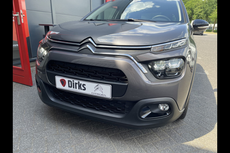 Citroën C3 110pk Max (Camera - Keyless Entry - LED - Apple Carplay - Navigatie - Automatische Airco - Parkeersensoren)