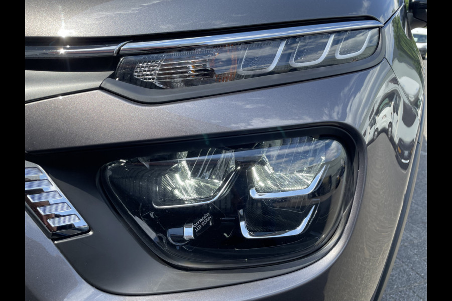 Citroën C3 110pk Max (Camera - Keyless Entry - LED - Apple Carplay - Navigatie - Automatische Airco - Parkeersensoren)