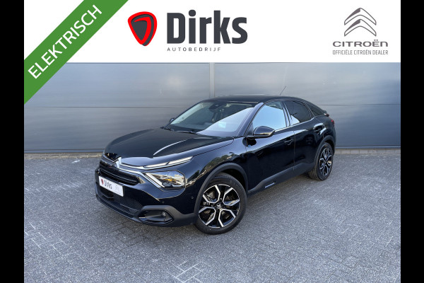 Citroën Ë-C4 Shine Pack 50 kWh (Elektrisch Schuifdak - Stoelverwarming - Camera - Keyless Entry - Leder - 360gr Camera - Parkeersensoren V+A