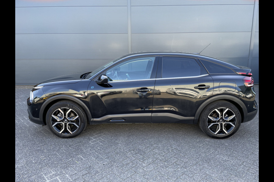 Citroën Ë-C4 Shine Pack 50 kWh (Elektrisch Schuifdak - Stoelverwarming - Camera - Keyless Entry - Leder - 360gr Camera - Parkeersensoren V+A