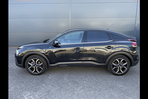 Citroën Ë-C4 Shine Pack 50 kWh (Elektrisch Schuifdak - Stoelverwarming - Camera - Keyless Entry - Leder - 360gr Camera - Parkeersensoren V+A