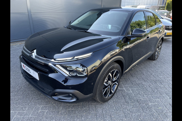Citroën Ë-C4 Shine Pack 50 kWh (Elektrisch Schuifdak - Stoelverwarming - Camera - Keyless Entry - Leder - 360gr Camera - Parkeersensoren V+A