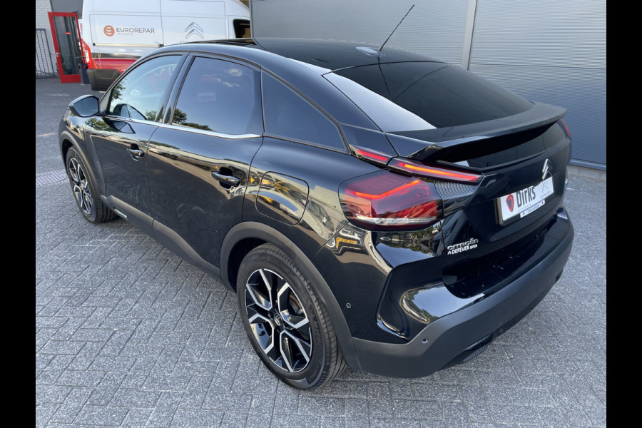 Citroën Ë-C4 Shine Pack 50 kWh (Elektrisch Schuifdak - Stoelverwarming - Camera - Keyless Entry - Leder - 360gr Camera - Parkeersensoren V+A