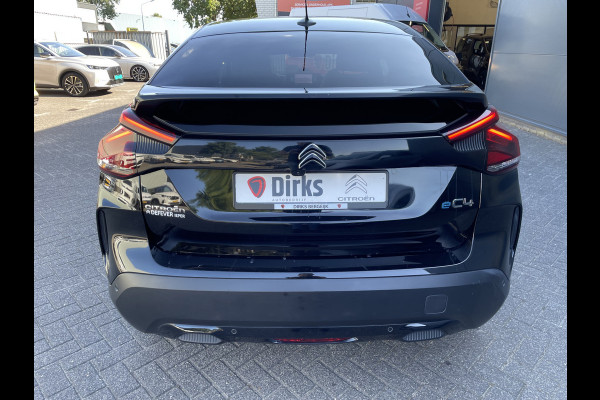 Citroën Ë-C4 Shine Pack 50 kWh (Elektrisch Schuifdak - Stoelverwarming - Camera - Keyless Entry - Leder - 360gr Camera - Parkeersensoren V+A