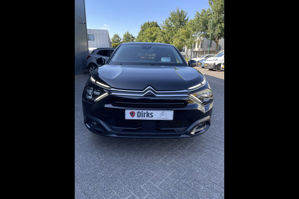 Citroën Ë-C4 Shine Pack 50 kWh (Elektrisch Schuifdak - Stoelverwarming - Camera - Keyless Entry - Leder - 360gr Camera - Parkeersensoren V+A