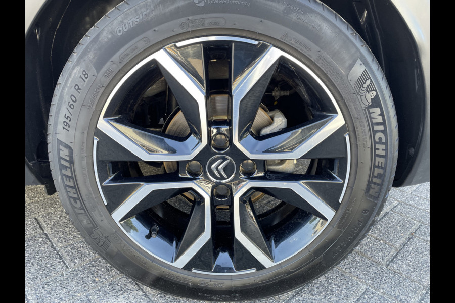 Citroën Ë-C4 Shine Pack 50 kWh (Elektrisch Schuifdak - Stoelverwarming - Camera - Keyless Entry - Leder - 360gr Camera - Parkeersensoren V+A