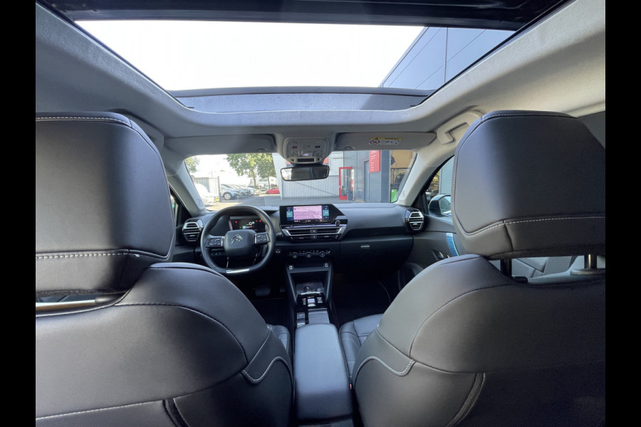 Citroën Ë-C4 Shine Pack 50 kWh (Elektrisch Schuifdak - Stoelverwarming - Camera - Keyless Entry - Leder - 360gr Camera - Parkeersensoren V+A