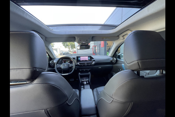 Citroën Ë-C4 Shine Pack 50 kWh (Elektrisch Schuifdak - Stoelverwarming - Camera - Keyless Entry - Leder - 360gr Camera - Parkeersensoren V+A