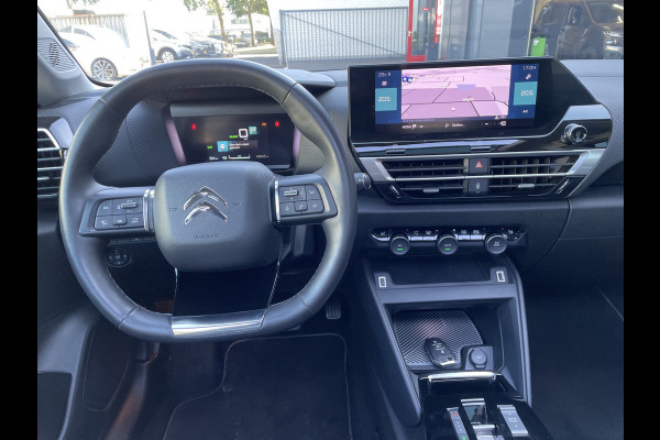 Citroën Ë-C4 Shine Pack 50 kWh (Elektrisch Schuifdak - Stoelverwarming - Camera - Keyless Entry - Leder - 360gr Camera - Parkeersensoren V+A