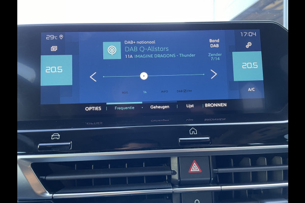 Citroën Ë-C4 Shine Pack 50 kWh (Elektrisch Schuifdak - Stoelverwarming - Camera - Keyless Entry - Leder - 360gr Camera - Parkeersensoren V+A