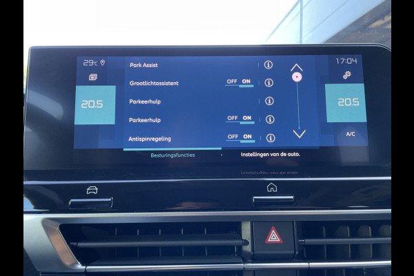 Citroën Ë-C4 Shine Pack 50 kWh (Elektrisch Schuifdak - Stoelverwarming - Camera - Keyless Entry - Leder - 360gr Camera - Parkeersensoren V+A