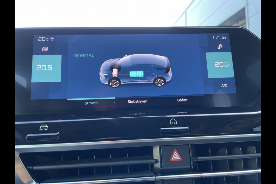 Citroën Ë-C4 Shine Pack 50 kWh (Elektrisch Schuifdak - Stoelverwarming - Camera - Keyless Entry - Leder - 360gr Camera - Parkeersensoren V+A