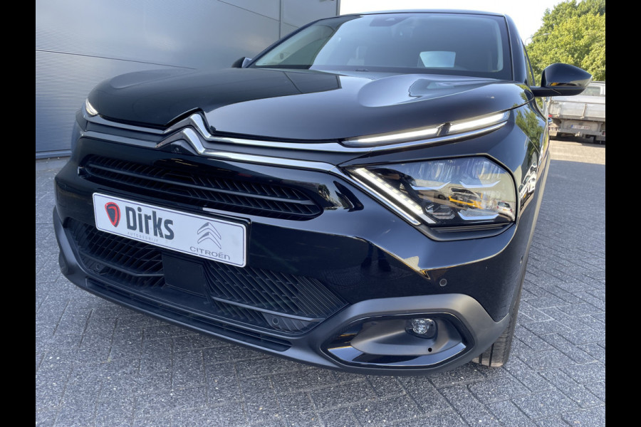 Citroën Ë-C4 Shine Pack 50 kWh (Elektrisch Schuifdak - Stoelverwarming - Camera - Keyless Entry - Leder - 360gr Camera - Parkeersensoren V+A