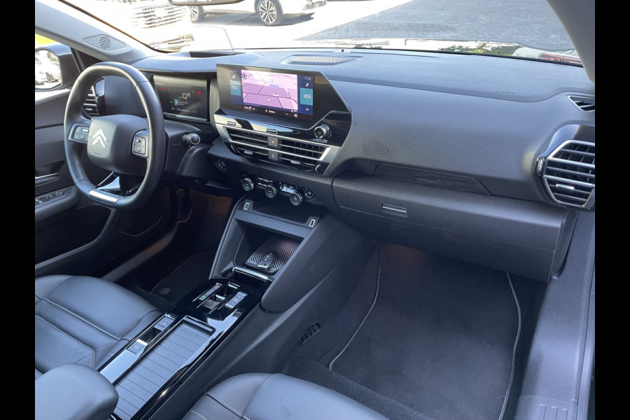 Citroën Ë-C4 Shine Pack 50 kWh (Elektrisch Schuifdak - Stoelverwarming - Camera - Keyless Entry - Leder - 360gr Camera - Parkeersensoren V+A