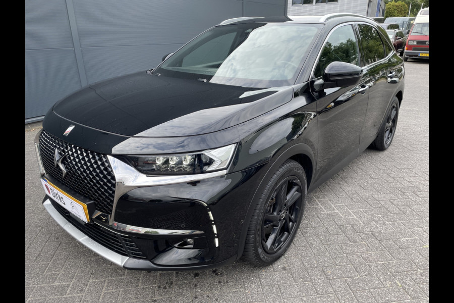DS Ds 7 Crossback 225pk E-Tense Opera (Trekhaak - Leder incl verwarming/koeling/massage/geheugen - Elektrische klep - Camera - Focal Electra - DS
