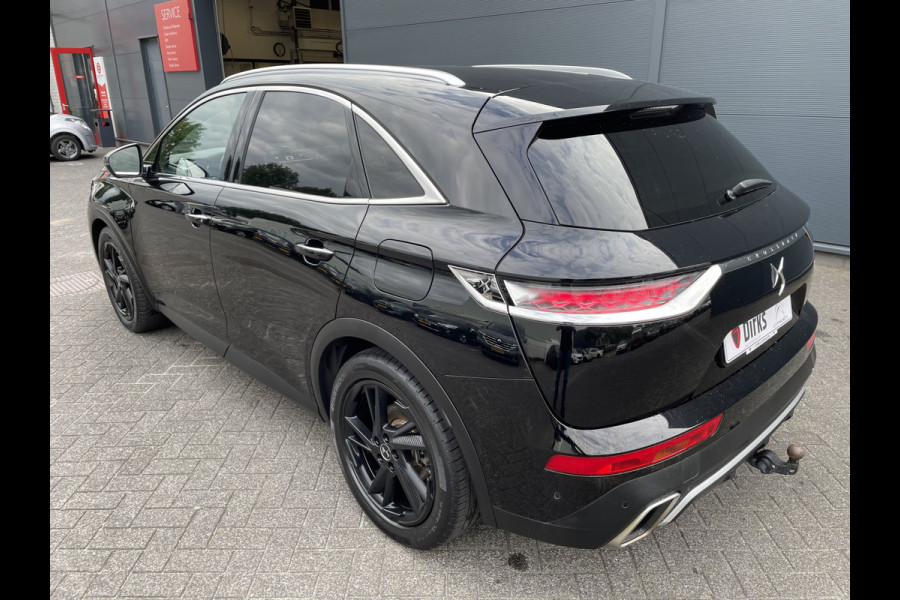 DS Ds 7 Crossback 225pk E-Tense Opera (Trekhaak - Leder incl verwarming/koeling/massage/geheugen - Elektrische klep - Camera - Focal Electra - DS