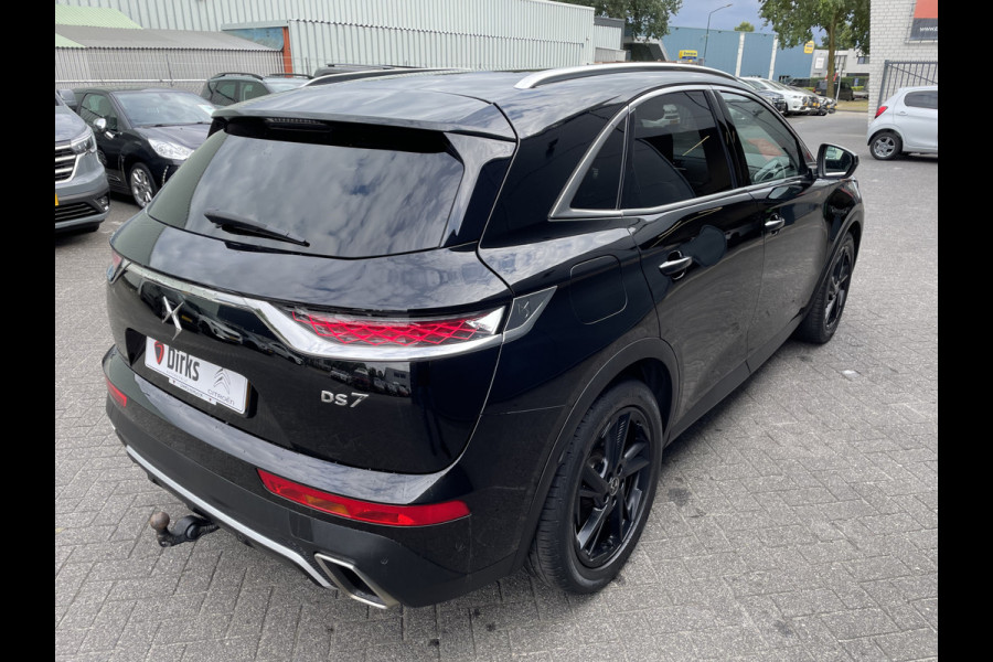 DS Ds 7 Crossback 225pk E-Tense Opera (Trekhaak - Leder incl verwarming/koeling/massage/geheugen - Elektrische klep - Camera - Focal Electra - DS